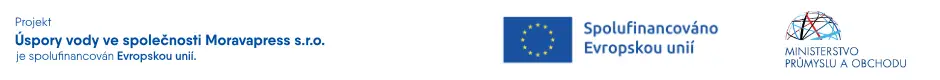 Úspory vody ve společnosti Moravapress s.r.o.