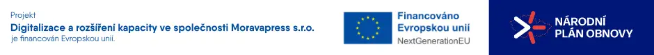 Digitalizace a&nbsp;rozšíření kapacity ve společnosti Moravapress s.r.o.