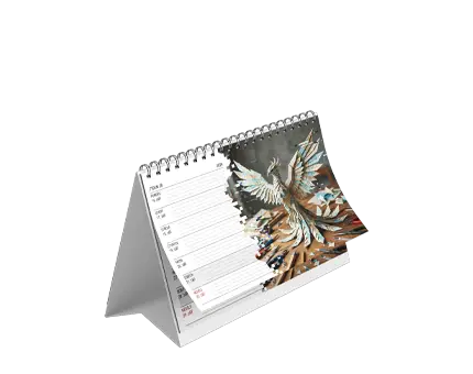Tisk stolních kalendářů