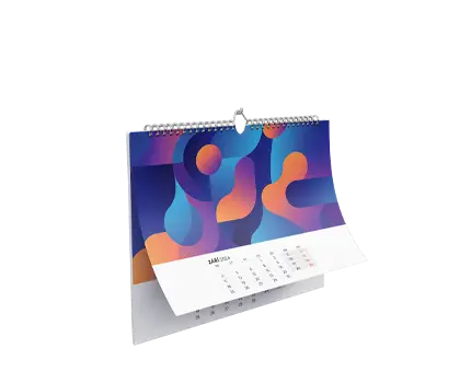 Tisk nástěnných kalendářů