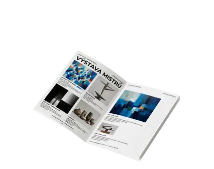 Tisk brožur (sešitová vazba V1)