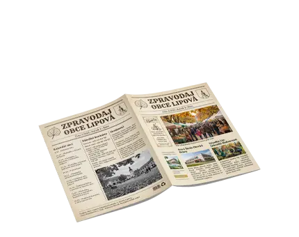 Tisk materiálů pro obce