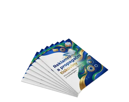 Reklamní a propagační tiskoviny