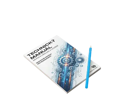 Tisk skript, odborné literatury, manuálů