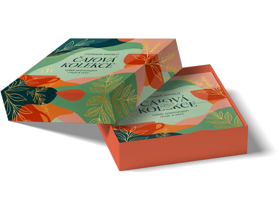 Tisk obalů a krabiček