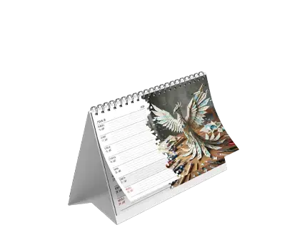 Tisk stolních kalendářů