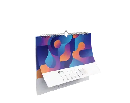 Tisk nástěnných kalendářů