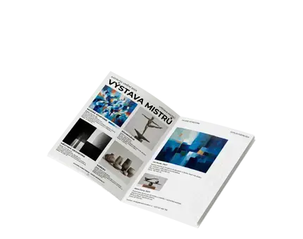 Tisk brožur (vazba V1)